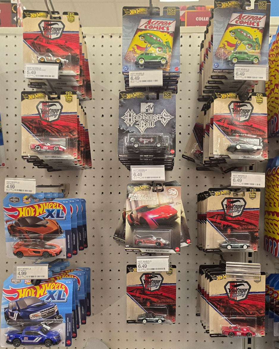 Why new Hot Wheels hits big box stores first
