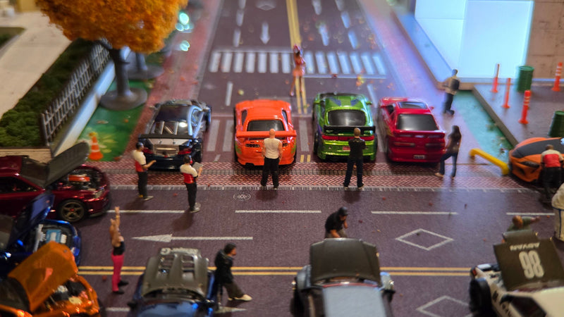 Diorama Figures