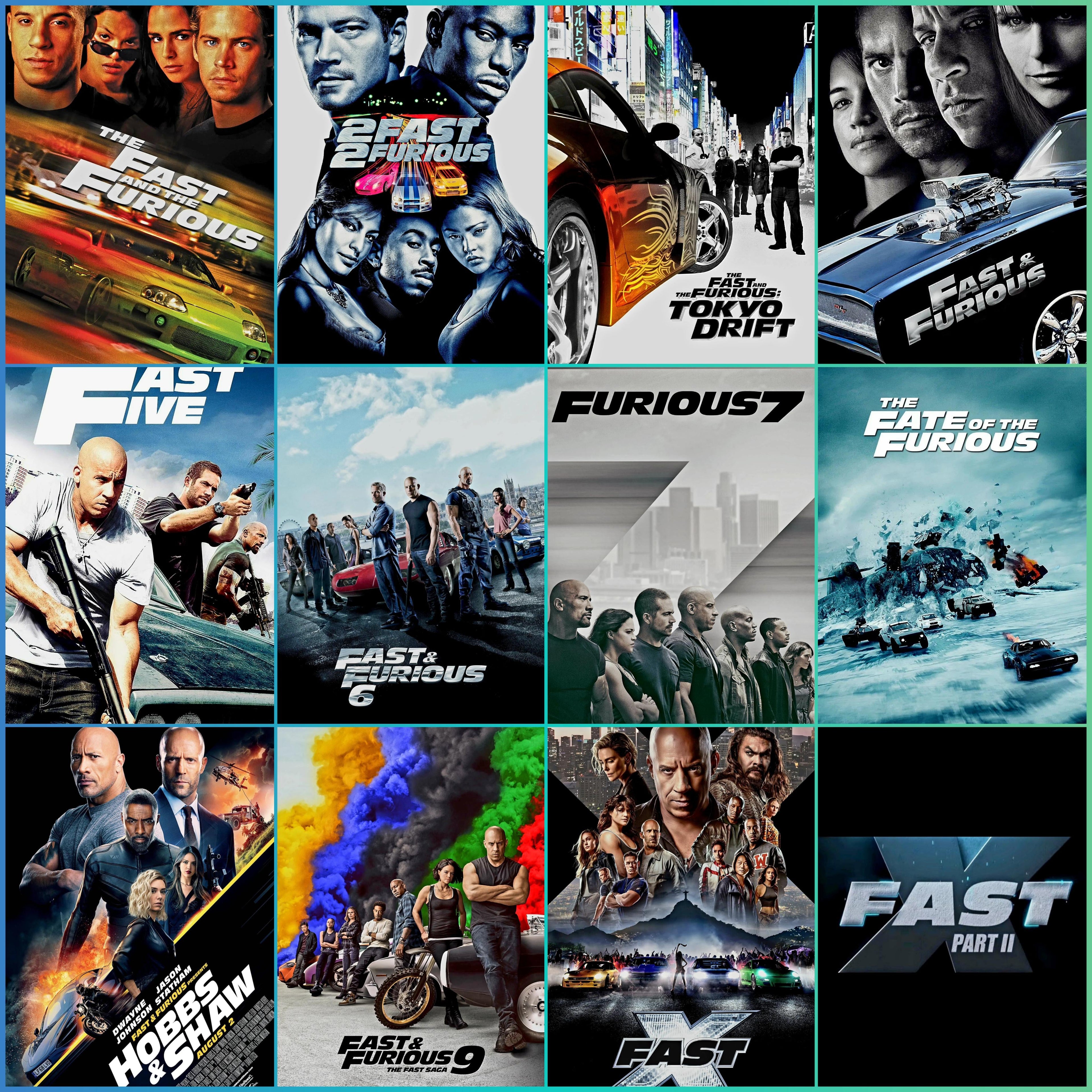 Fast & Furious