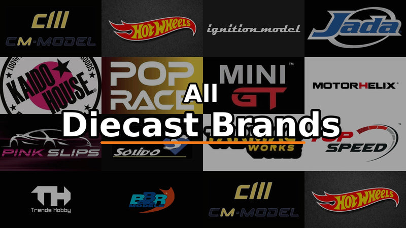 Diecast Brands