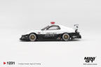 Mini GT 1:64 Mazda RX-7 LB-Super Silhouette Police | Pre-Order