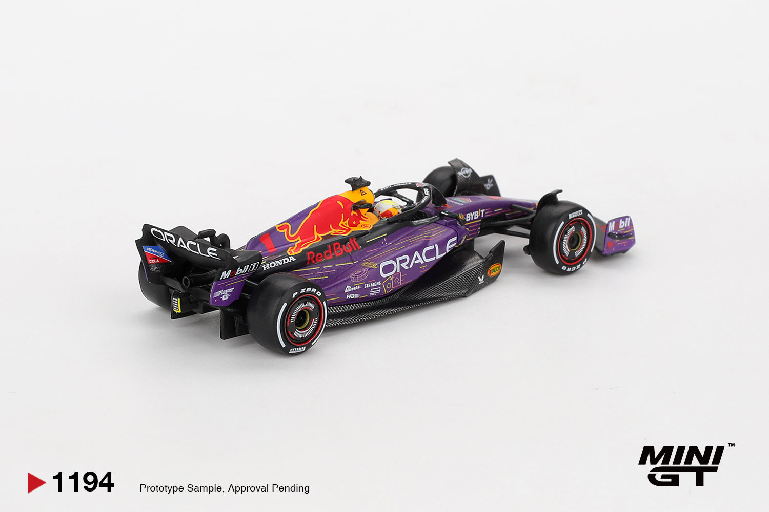 Mini GT 1:64 Oracle Red Bull Racing RB19 #1 | PreOrder