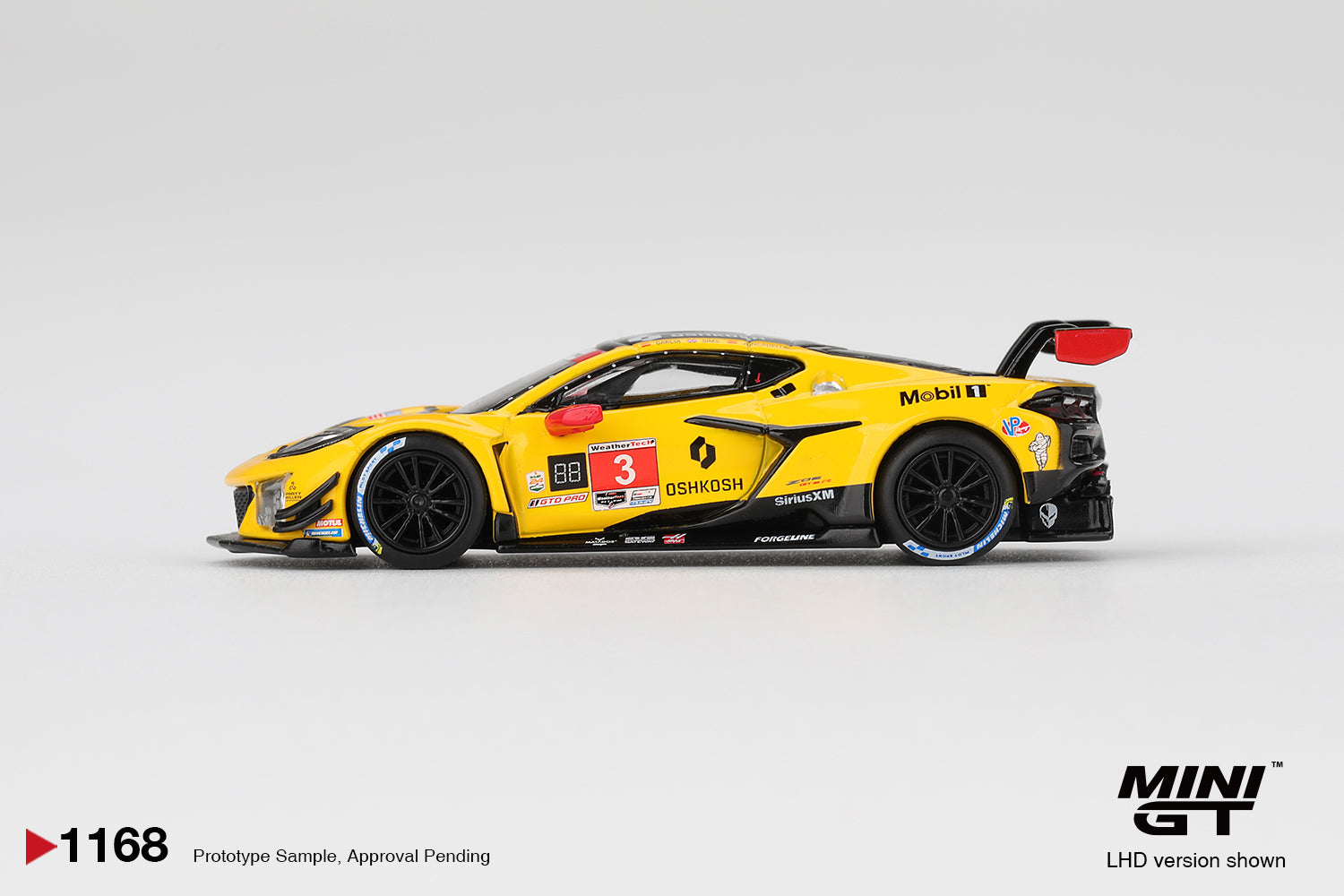 Mini GT 1:64 Corvette Z06 GT3.R #3 IMSA 2025 Daytona 24H | Preorder