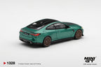 Mini GT 1:64 BMW M4 CS Frozen Isle of Man Green | Pre-Order