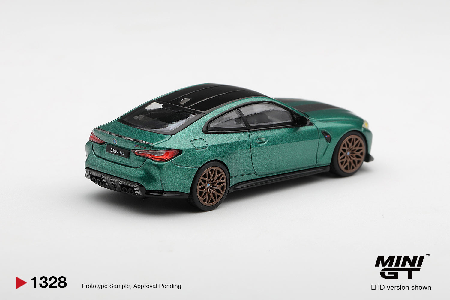 Mini GT 1:64 BMW M4 CS Frozen Isle of Man Green | Pre-Order