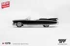 Mini GT 1:64 Cadillac Eldorado Biarritz 1959 Black Limited Edition | Pre-Order