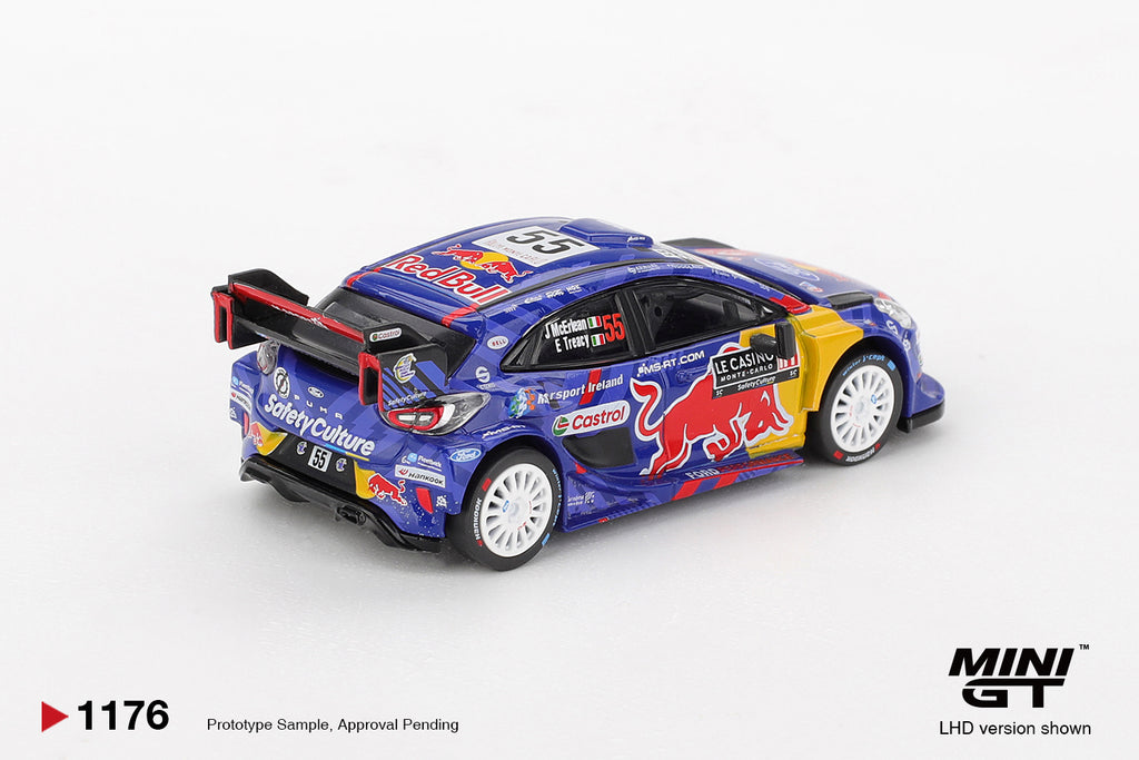 Mini GT 1:64 Ford Puma Rally1 #55 M-Sport 2025 Monte-Carlo | Preorder