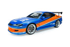 Jada 1:18 Fast & Furious 2002 Nissan Silvia S15 Tokyo Drift Blue | Pre-Order