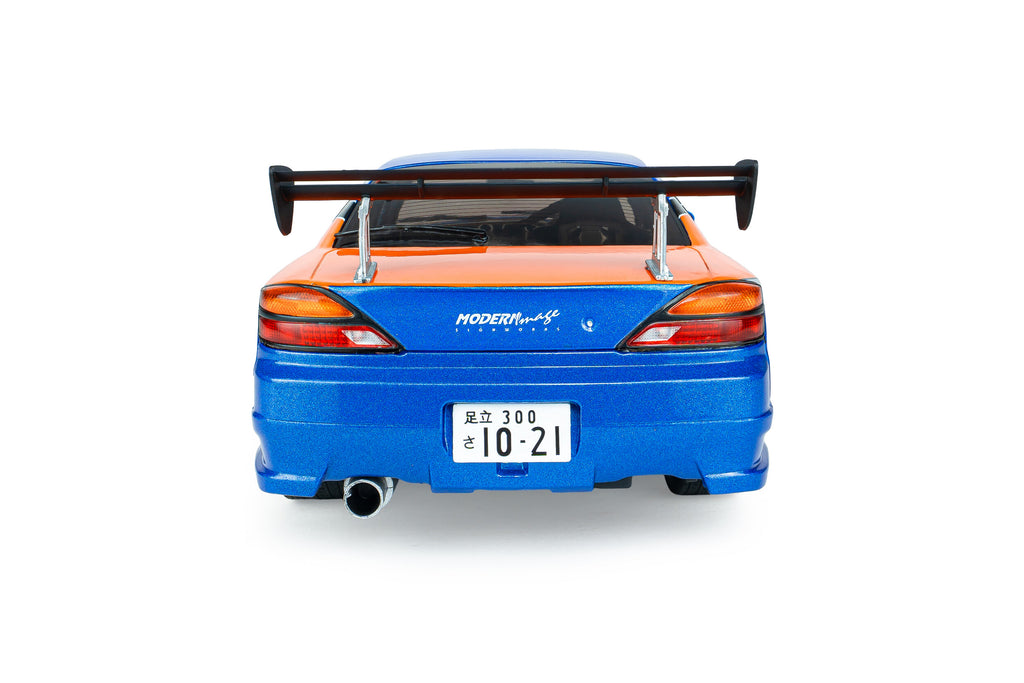 Jada 1:18 Fast & Furious 2002 Nissan Silvia S15 Tokyo Drift Blue | Pre-Order