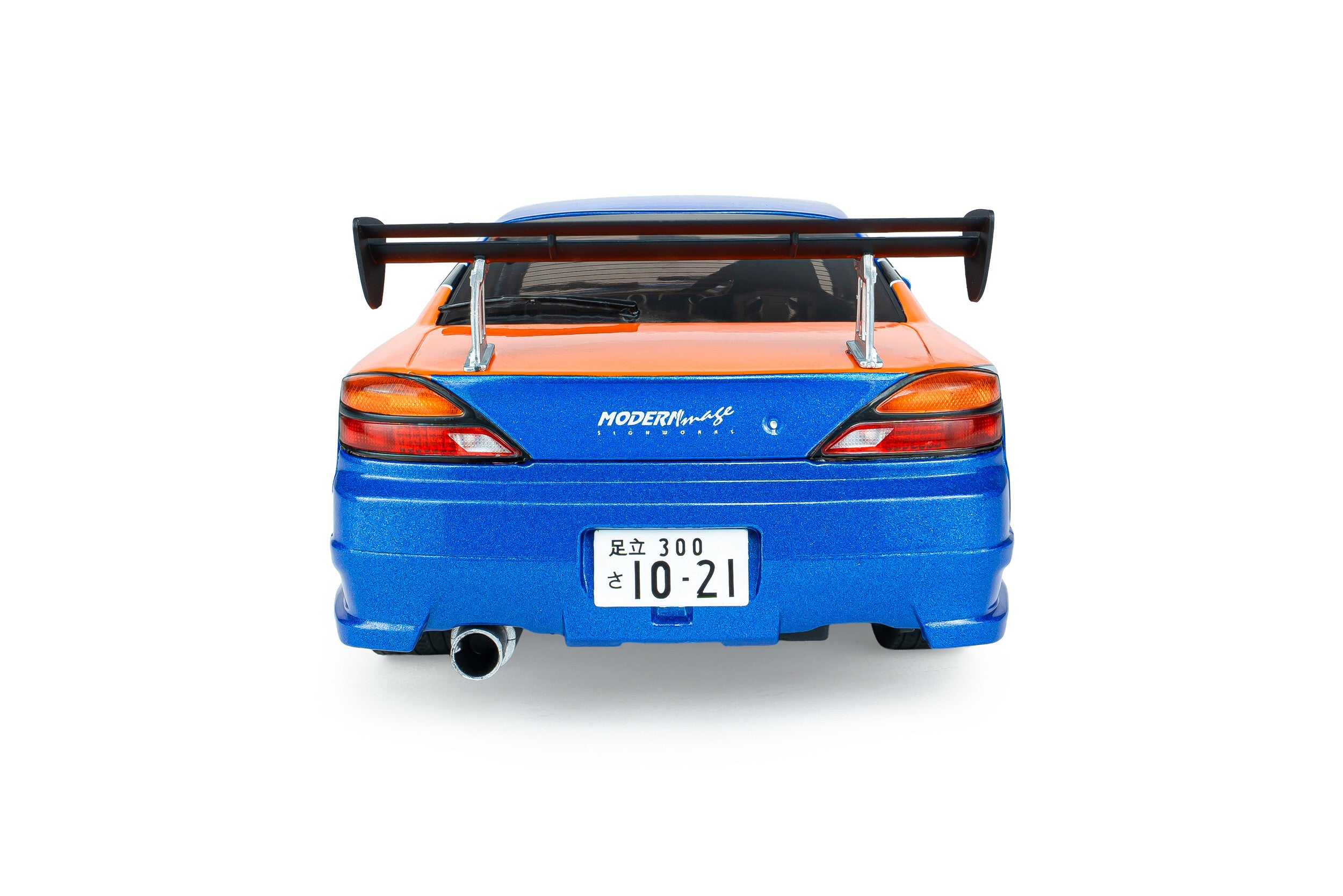 Jada 1:18 Fast & Furious 2002 Nissan Silvia S15 Tokyo Drift Blue | Pre-Order