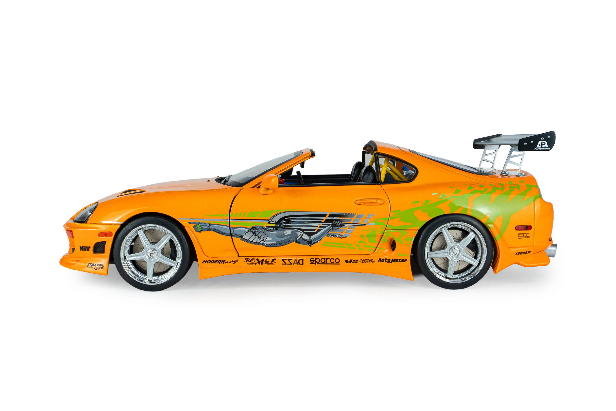 Jada 1:18 Fast & Furious Brian's 1993 Toyota Supra in Orange