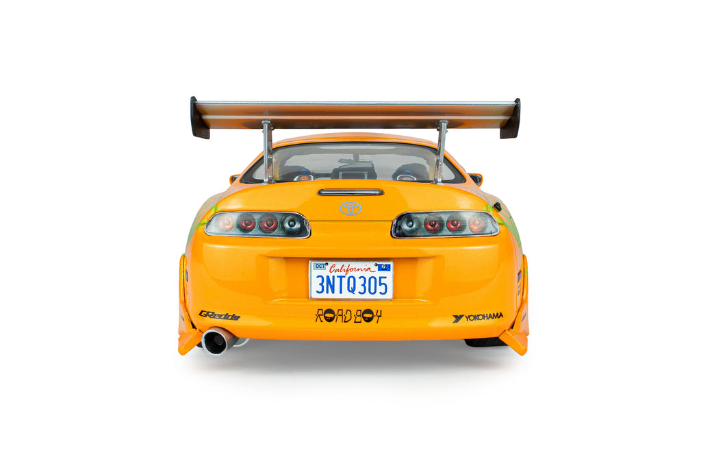 Jada 1:18 Fast & Furious Brian's 1993 Toyota Supra in Orange
