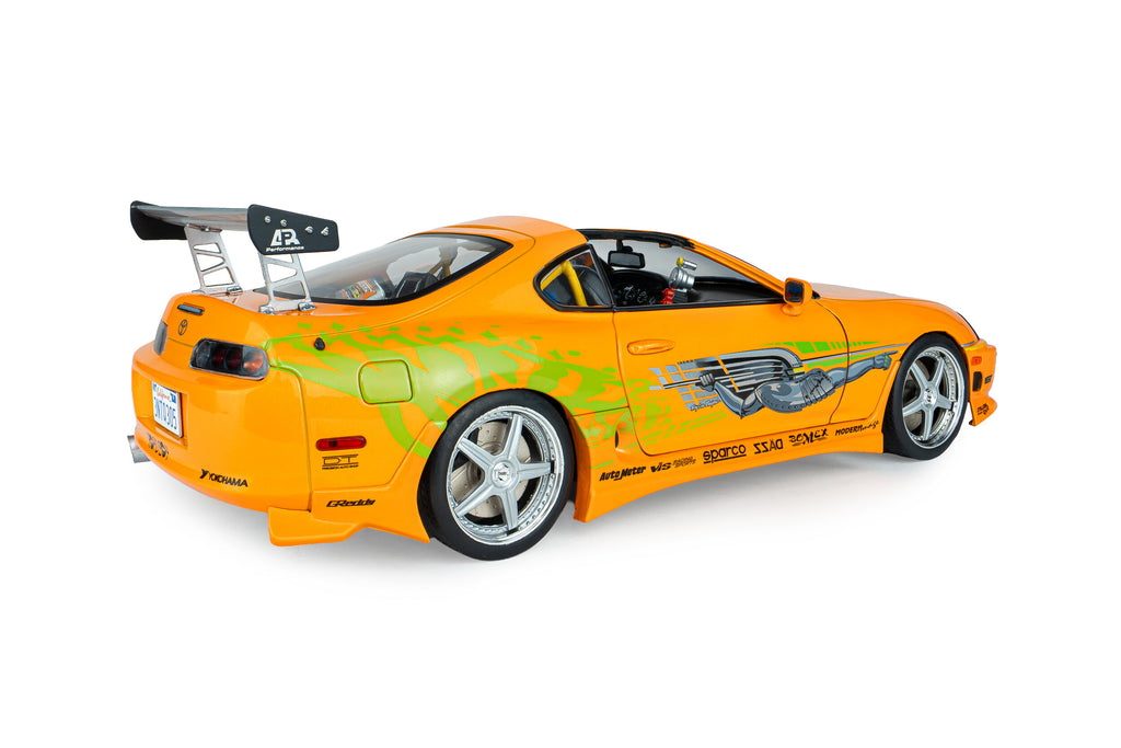 Jada 1:18 Fast & Furious Brian's 1993 Toyota Supra in Orange