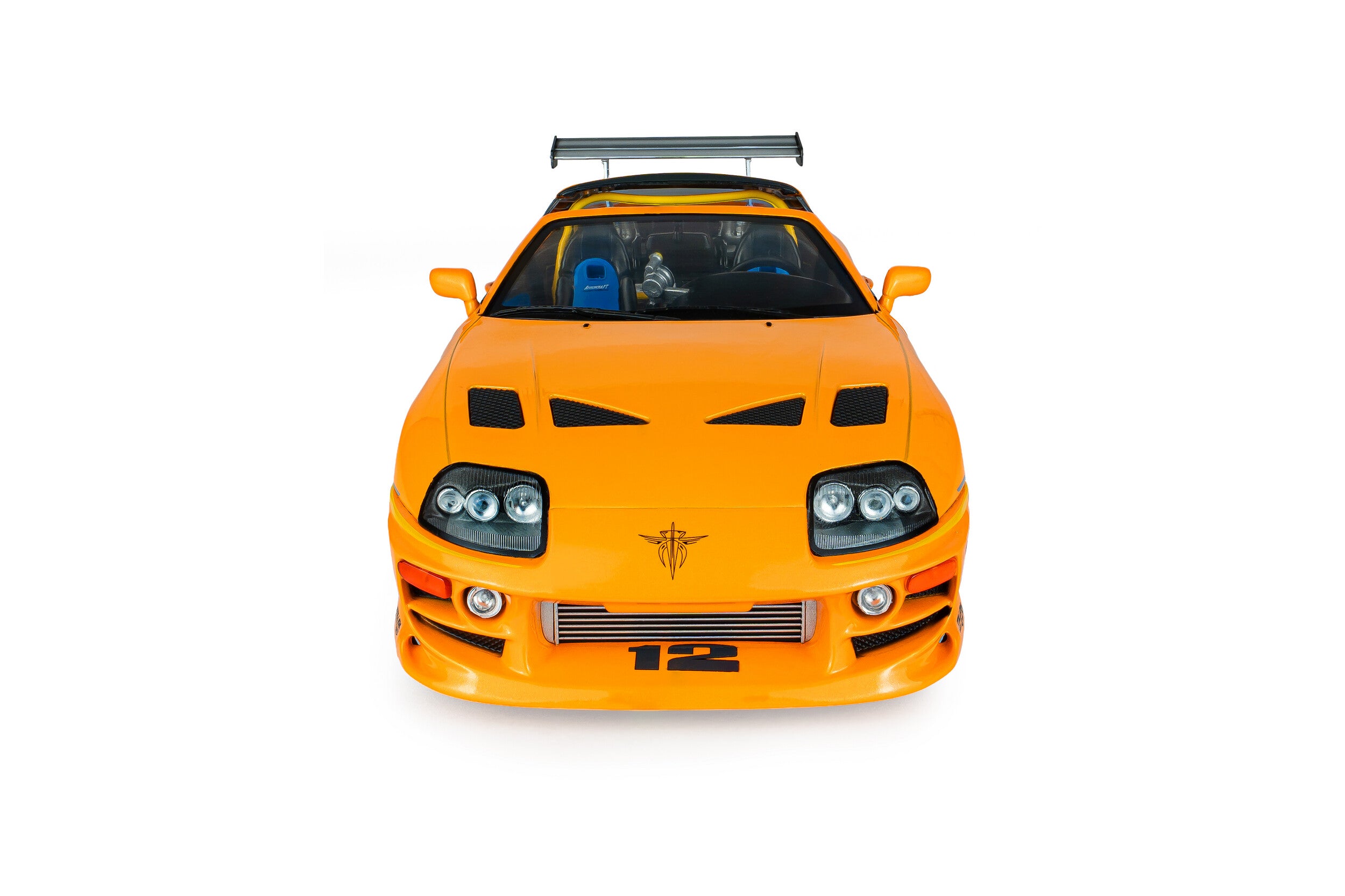 Jada 1:18 Fast & Furious Brian's 1993 Toyota Supra in Orange