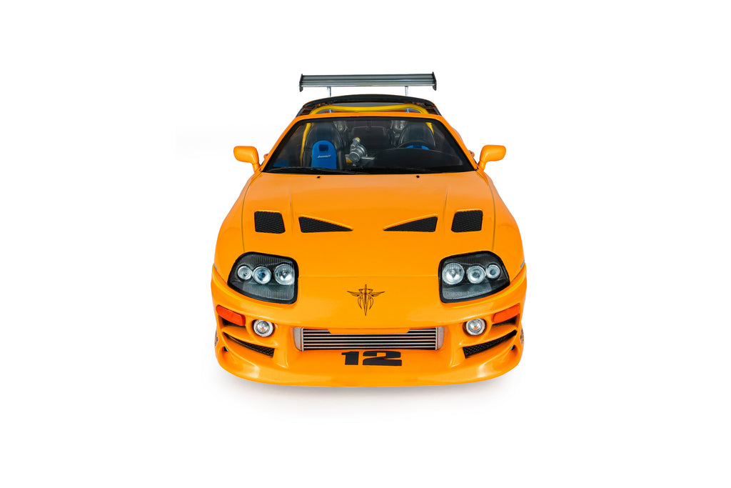 Jada 1:18 Fast & Furious Brian's 1993 Toyota Supra in Orange