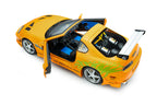 Jada 1:18 Fast & Furious Brian's 1993 Toyota Supra in Orange