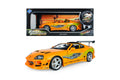 Jada 1:18 Fast & Furious Brian's 1993 Toyota Supra in Orange