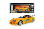 Jada 1:18 Fast & Furious Brian's 1993 Toyota Supra in Orange
