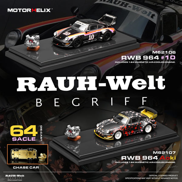 MotorHelix RWB 964 Aoki 1:64 – Kai's Kollectibles