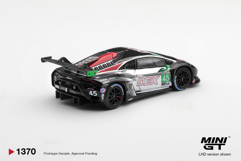 Mini GT 1:64 Lamborghini Huracán GT3 EVO2 #45 DEX WTR 2025 | Pre-Order