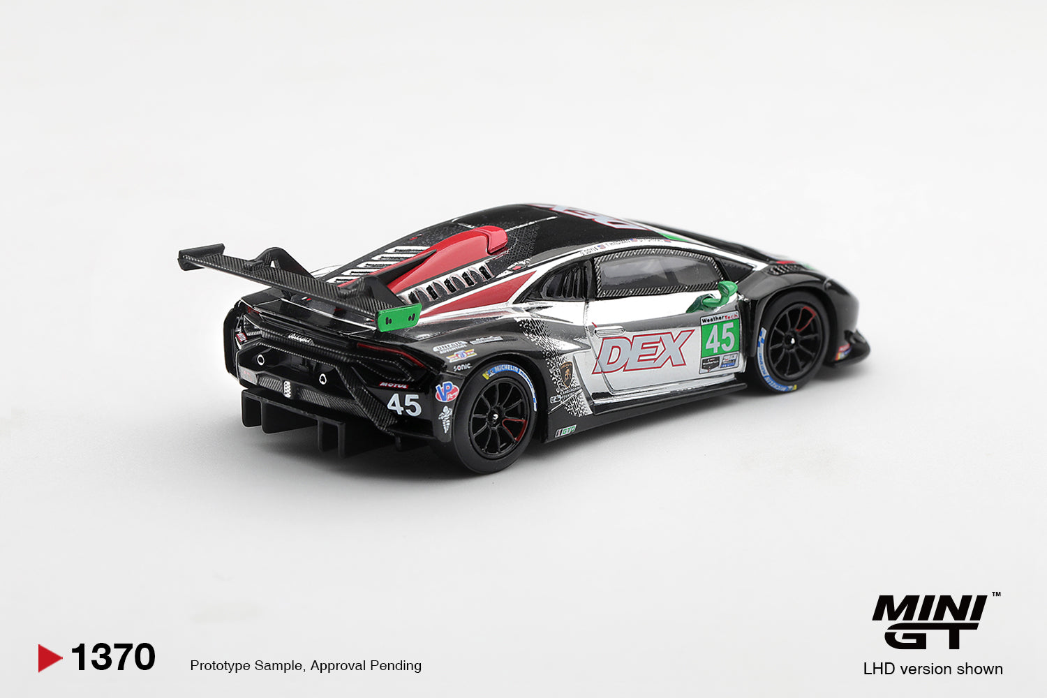Mini GT 1:64 Lamborghini Huracán GT3 EVO2 #45 DEX WTR 2025 | Pre-Order