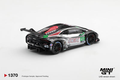Mini GT 1:64 Lamborghini Huracán GT3 EVO2 #45 DEX WTR 2025 | Pre-Order