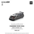 Pop Race PANDEM Honda Civic EG6 in Dark Chrome | Pre-Order
