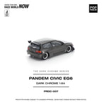 Pop Race PANDEM Honda Civic EG6 in Dark Chrome | Pre-Order