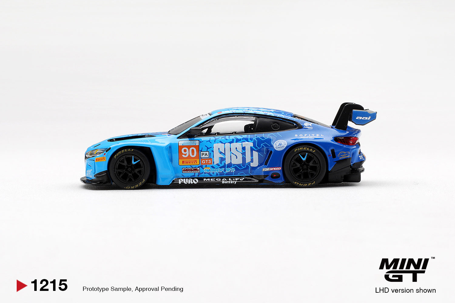 Mini GT 1:64 BMW M4 GT3 EVO #90 FIST Team AAI 2025 China GT LHD Exclusive | Pre-Order