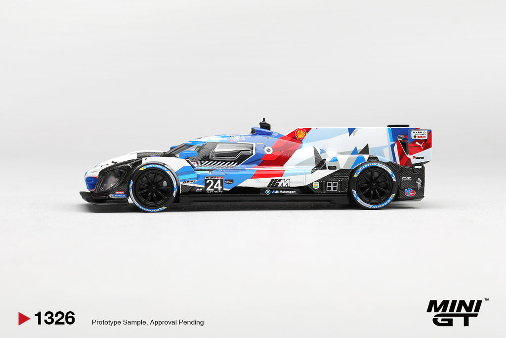 Mini GT 1:64 BMW M Hybrid V8 GTP #24 Daytona 2024 | Pre-Order