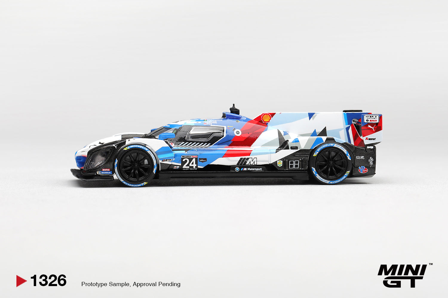Mini GT 1:64 BMW M Hybrid V8 GTP #24 Daytona 2024 | Pre-Order