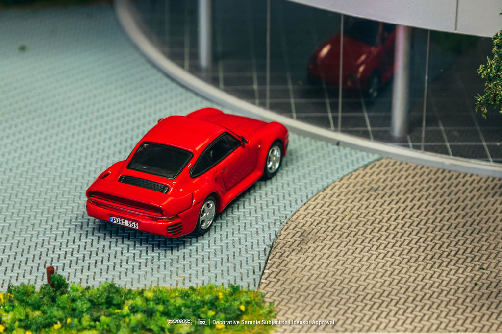 Tarmac Works 1:64 Porsche 959 in Red