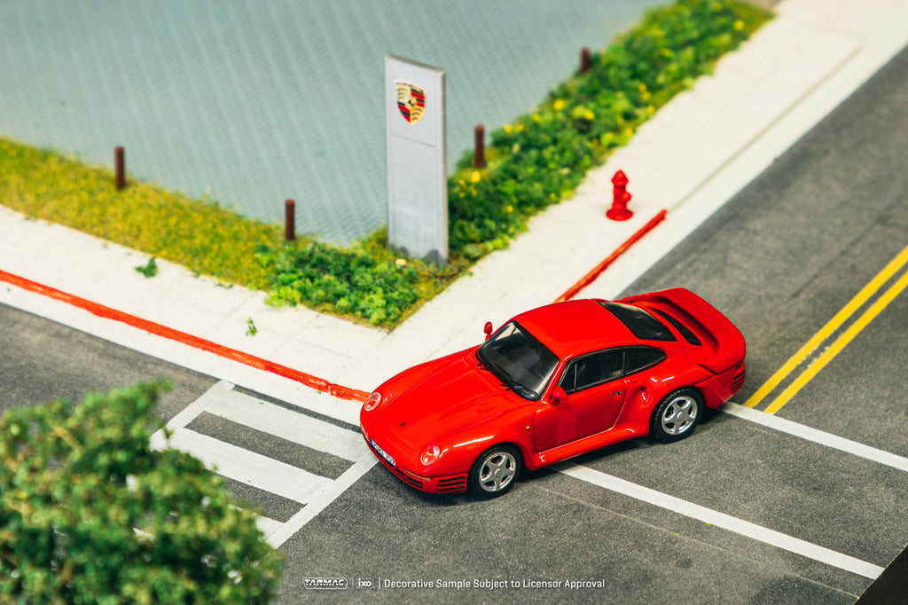 Tarmac Works 1:64 Porsche 959 in Red
