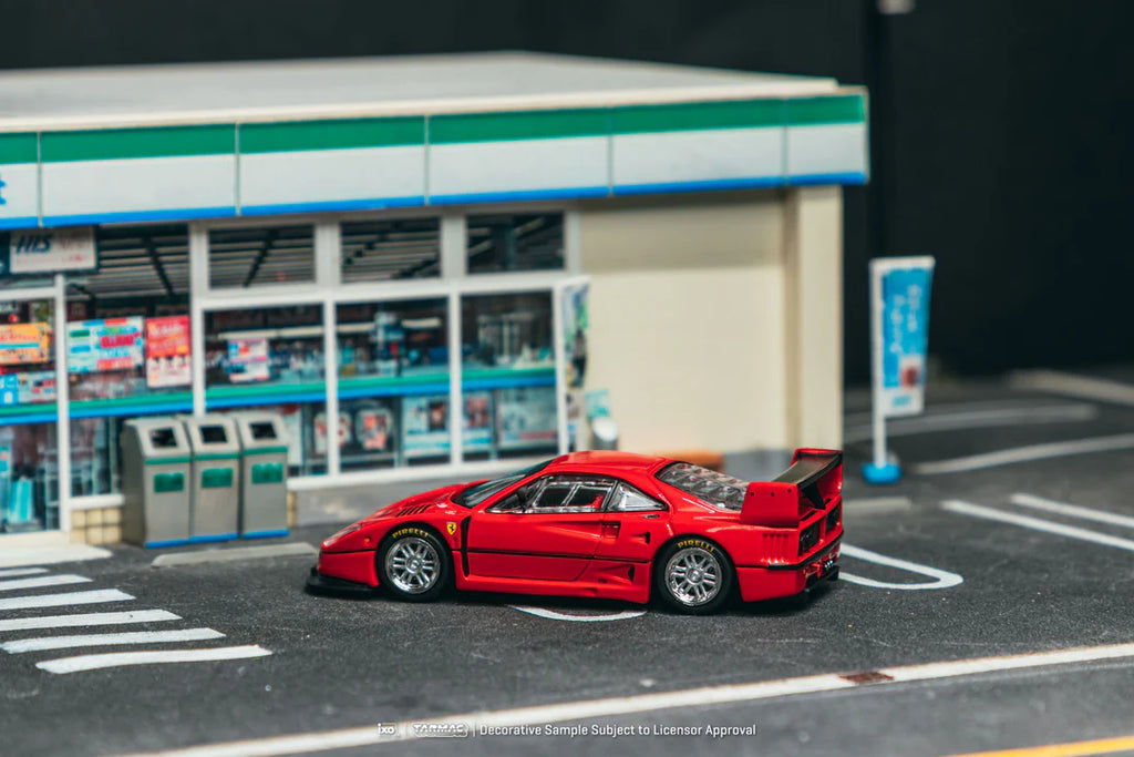 Tarmac Works 1:64 Ferrari F40 GTE in Red | Preorder
