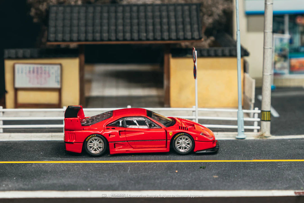 Tarmac Works 1:64 Ferrari F40 GTE in Red | Preorder