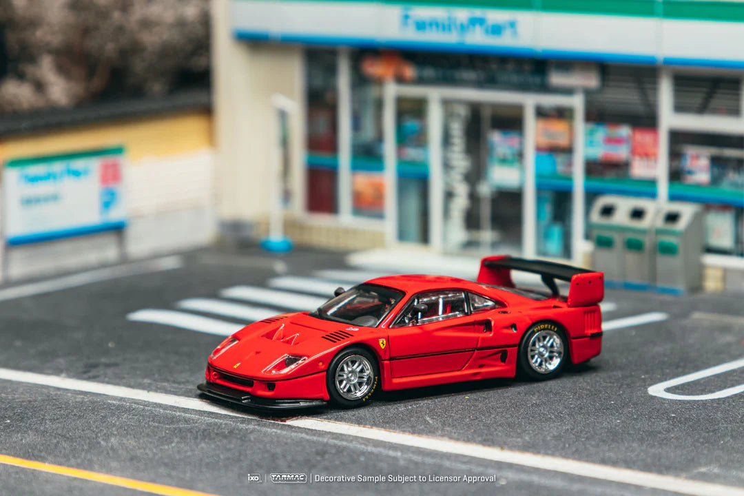Tarmac Works 1:64 Ferrari F40 GTE in Red | Preorder