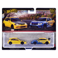 Hot Wheels Premium Honda Civic Type R EK9 & Spoon 2 Pack
