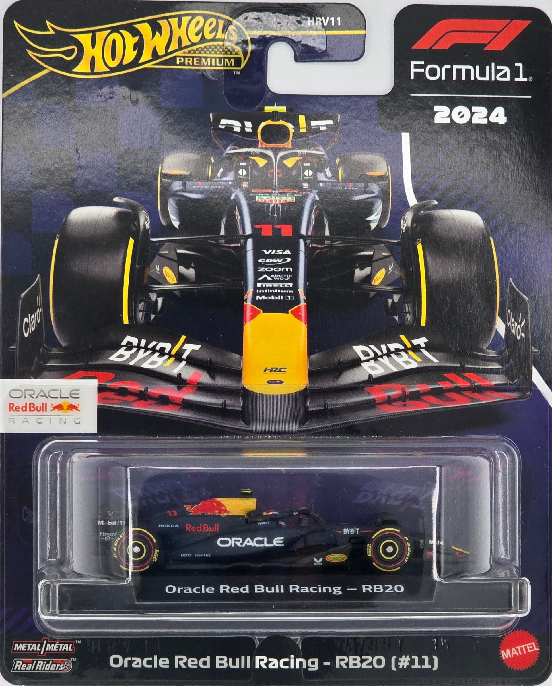 Hot Wheels Premium 2024 Formula 1 Red Bull Racing #11 (Sergio Perez)