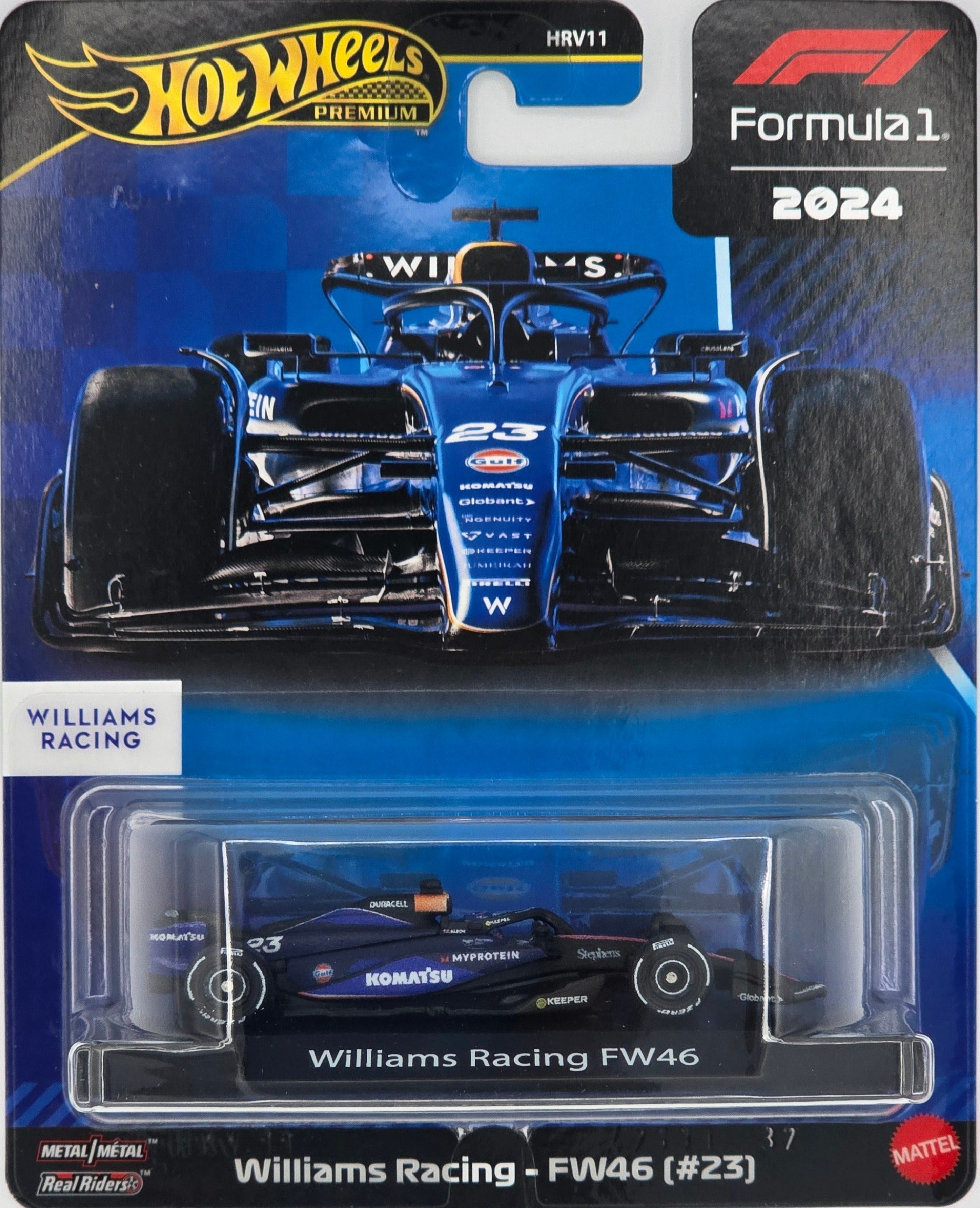 Hot Wheels Premium 2024 Formula 1 Series | Choose Your Driver