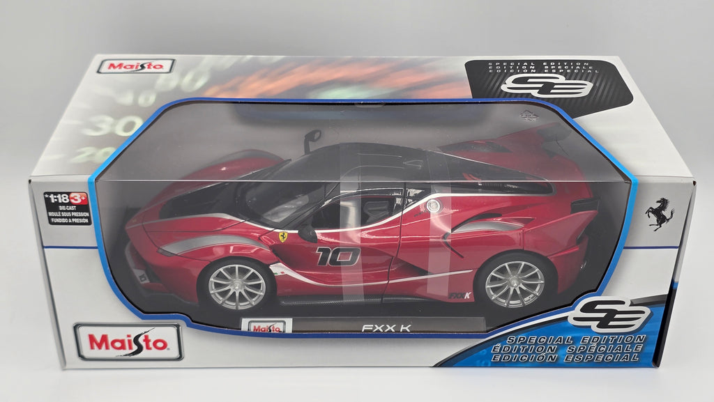 Maisto 1:18 Ferrari FXX K Special Edition