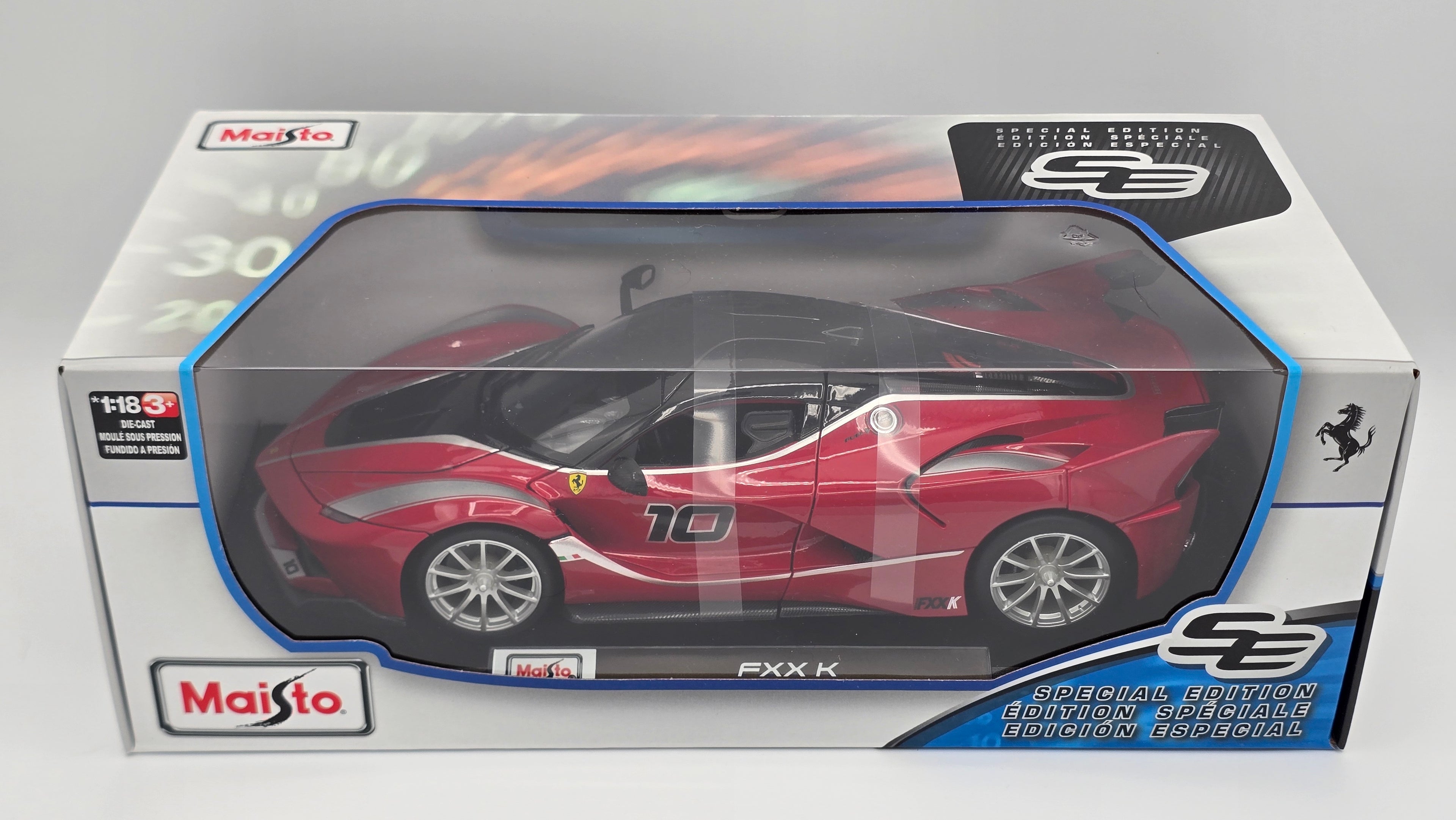 Maisto 1:18 Ferrari FXX K Special Edition