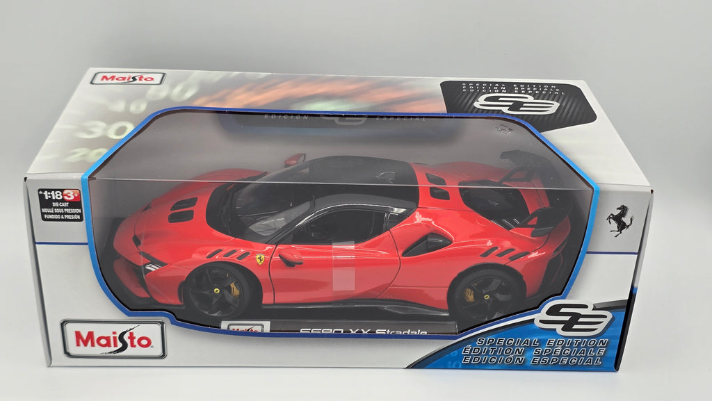 🐎 Maisto 1:18 Ferrari SF90 XX Stradale Special Edition