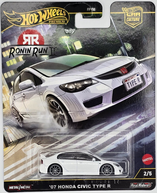 Hot Wheels 2025 Car Culture Ronin Run II *set of 5*