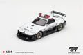 Mini GT 1:64 Mazda RX-7 LB-Super Silhouette Police | Pre-Order