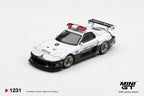 Mini GT 1:64 Mazda RX-7 LB-Super Silhouette Police | Pre-Order