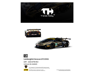 Trends Hobby 1:64 Lamborghini Huracan GT3 EVO2 – DTM 2025 #63 | Pre-Order