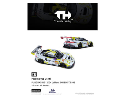 Trends Hobby 1:64 Porsche 911 GT3 R #92 LeMans 2024 | Pre-Order