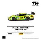 Trends Hobby 1:64 Porsche 911 GT3 R DTM #91 2025 Limited Edition | Pre-Order