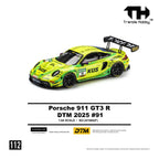Trends Hobby 1:64 Porsche 911 GT3 R DTM #91 2025 Limited Edition | Pre-Order