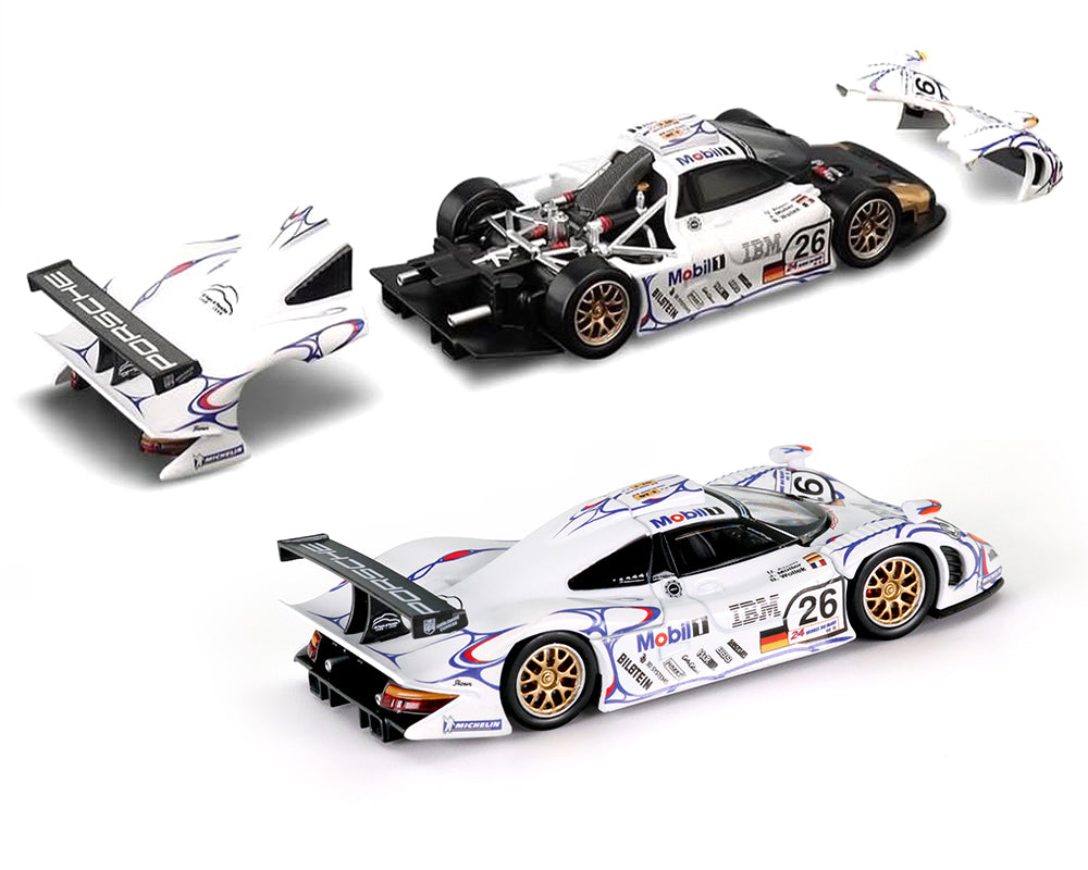 Trends Hobby 1:64 Porsche 911 GT1 Mobil 1 Le Mans 1998 | Pre-Order